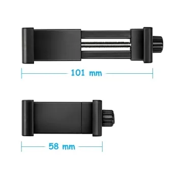 Vastar Smartphone Tripod Holder Adapter for All Phones