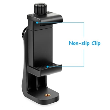 Vastar Smartphone Tripod Holder Adapter for All Phones