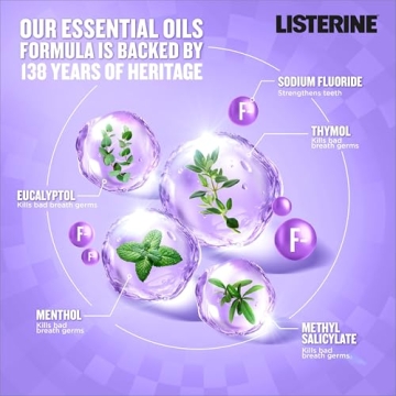 Listerine Total Care Anticavity Fluoride Mouthwash Fresh Mint