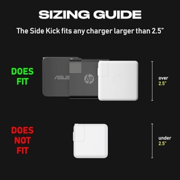 Fuse Reel Side Kick Collapsible Charger Organizer MacBook PC