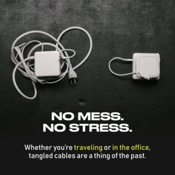 Fuse Reel Side Kick Collapsible Charger Organizer MacBook PC