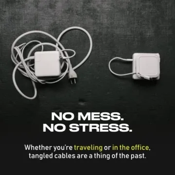 Fuse Reel Side Kick Collapsible Charger Organizer MacBook PC