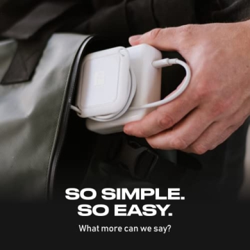 Fuse Reel Side Kick Collapsible Charger Organizer MacBook PC