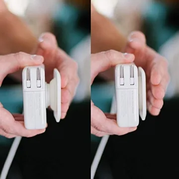 Fuse Reel Side Kick Collapsible Charger Organizer MacBook PC