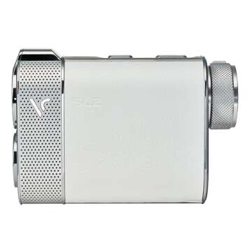 Voice Caddie SL2 Golf GPS Laser Rangefinder | Distance Measuring with Slope Mode and Vibration Alert...