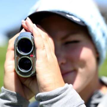 Voice Caddie SL2 Golf GPS Laser Rangefinder for Precise Gameplay