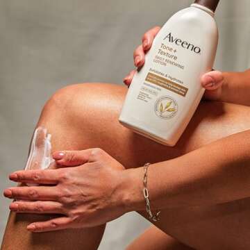 Aveeno Tone + Texture Daily Renewing Body Lotion 18 Fl Oz