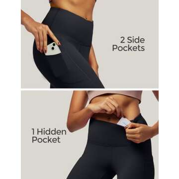 IUGA High Waist Yoga Pants - Ultimate Comfort & Style