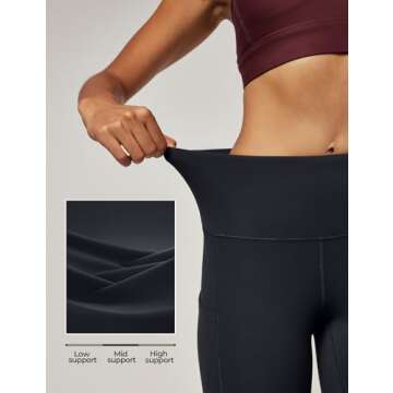 IUGA High Waist Yoga Pants - Ultimate Comfort & Style