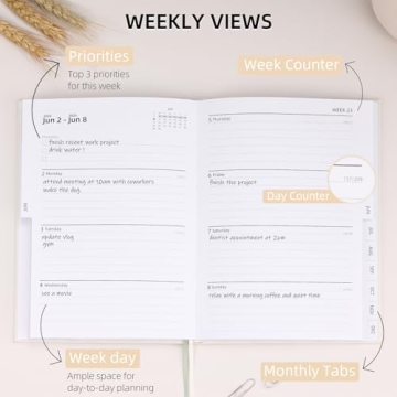 Stylish 2025 Planner for Productivity and Organization