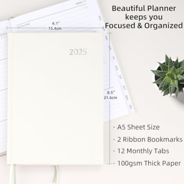 Stylish 2025 Planner for Productivity and Organization