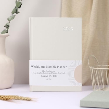 Stylish 2025 Planner for Productivity and Organization