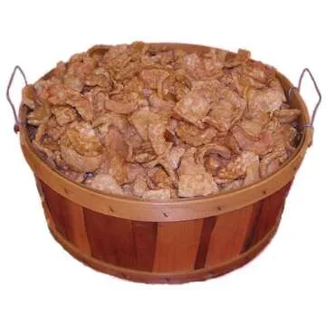 Julia's Pantry Pork Rinds 2.5 Pounds Value Bag ZERO CARBS - Atkins, Keto, Paleo and Diabetic Diet Fr...