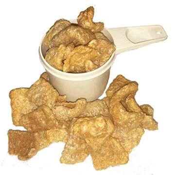 Julia's Pantry Pork Rinds 2.5 Pounds Value Bag ZERO CARBS - Atkins, Keto, Paleo and Diabetic Diet Friendly