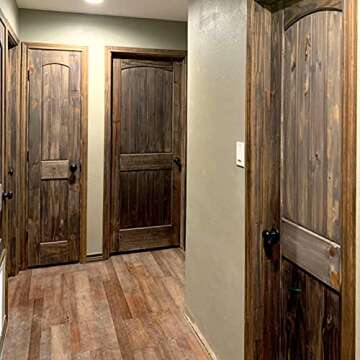 Eco-Friendly PINED Aging Stain for Rustic Wood Look