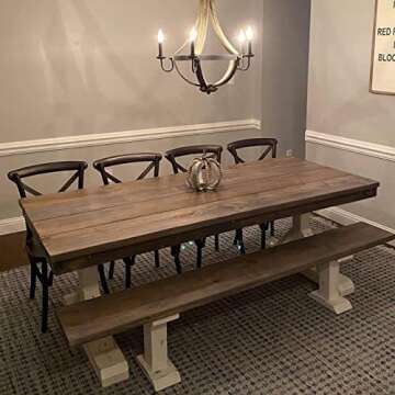 Eco-Friendly PINED Aging Stain for Rustic Wood Look