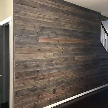 Eco-Friendly PINED Aging Stain for Rustic Wood Look