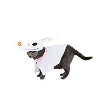 Rubies Disney Nightmare Before Christmas Zero Pet Costume for Themed Parties and Halloween, Medium