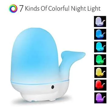 Whale-Shaped Essential Oil Diffuser for Kids | MissRHEA
