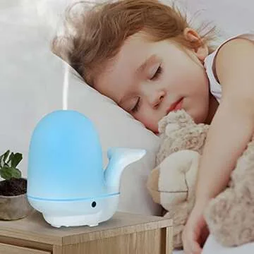 Whale-Shaped Essential Oil Diffuser for Kids | MissRHEA