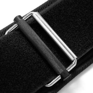 Quick Locking Weightlifting Belt for Bodybuilding & Powerlifting