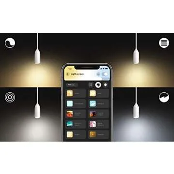 Philips Hue White & Color Ambiance Enchant Pendant Light