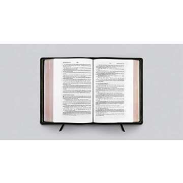 Luxury ESV Preaching Bible in Goatskin, Verse-by-Verse Edition