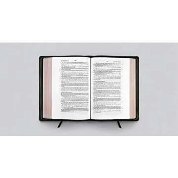 Luxury ESV Preaching Bible in Goatskin, Verse-by-Verse Edition