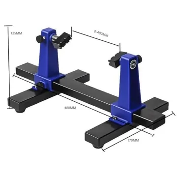 DEVMO Circuit Board Holder - Adjustable Soldering Stand Tool