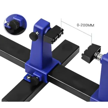 DEVMO Circuit Board Holder - Adjustable Soldering Stand Tool