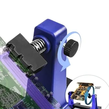 DEVMO Circuit Board Holder - Adjustable Soldering Stand Tool