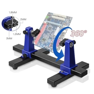 DEVMO Circuit Board Holder - Adjustable Soldering Stand Tool