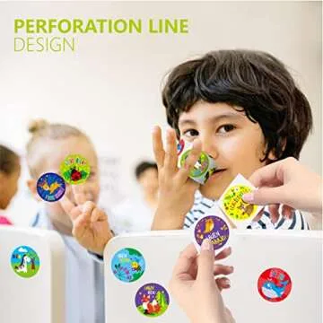 1800 Teacher Reward Encouragement Motivational Spanish Espanol Sticker in 36 Animal Designs for Teachers, Classroom Use (Each Measures 1” in Diameter)