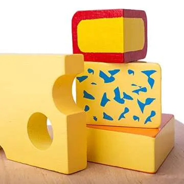 Bigjigs Cheese Board Set for Creative Imaginative Play