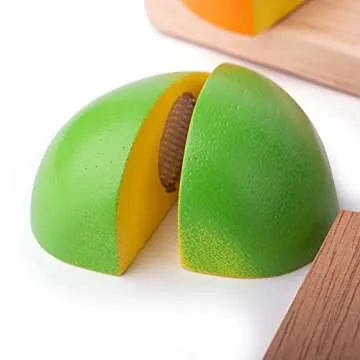 Bigjigs Cheese Board Set for Creative Imaginative Play