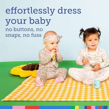 Magnetic Me Footie Pajamas Soft Modal Baby Unisex Sleepwear Quick Magnetic Fastener Sleeper Baa Baa Baby Gray 3-6 Months