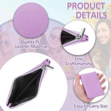 Giantree Small Wallet for Women - Cute & Compact Design