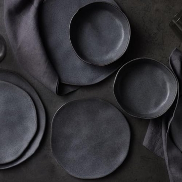 Stone by Mercer Project Unique Dinnerware Set 16-Piece