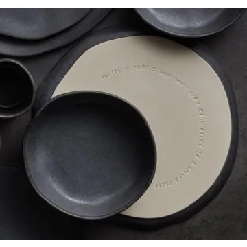 Stone by Mercer Project Unique Dinnerware Set 16-Piece
