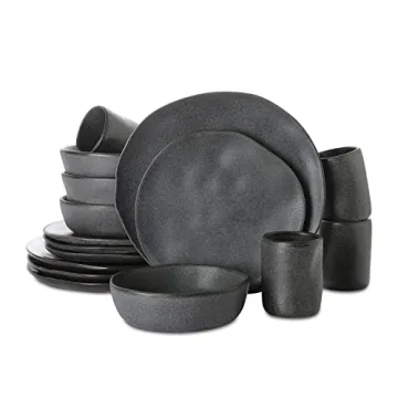 Stone by Mercer Project Unique Dinnerware Set 16-Piece