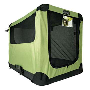 Noz2Noz Soft-Krater Indoor and Outdoor Crate for Pets, 36-Inch