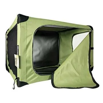 Noz2Noz Soft-Krater Indoor and Outdoor Crate for Pets, 36-Inch