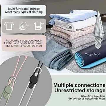 Nearockle Silicone Cable Ties 24PCS for Effective Cable Management