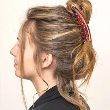 10 Large Nonslip Banana Clips – Colorful Hair Solutions