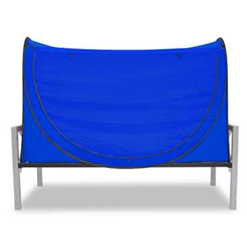 Privacy Pop Eclipse Bed Tent - Twin/Blue