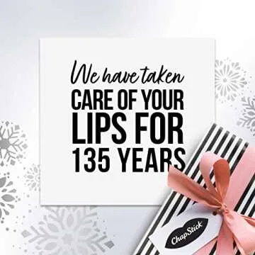 ChapStick Total Hydration Lip Kit Gift Set, Lip Moisturizer, Lip Scrub and Lip Balm Set - 4 Count