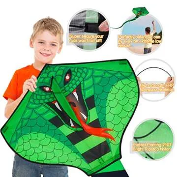 4 Pack Kites for All Ages - Fun Outdoor Adventure Toys