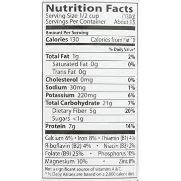 Eden Organic Garbanzo Beans, 15 oz Can, No Salt, Non-GMO, Gluten Free, Vegan, Kosher, U.S. Grown, Heat and Serve, Macrobiotic, Chickpeas