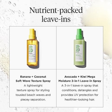 Briogeo Avocado Kiwi Leave-in Conditioner 3-in-1 Spray