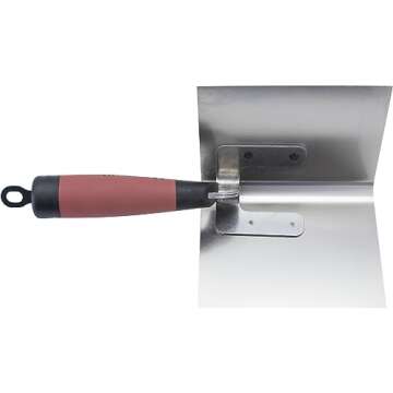 MARSHALLTOWN Bullnose Corner Trowel - Inside/Outside Styles with Stainless Steel Blade